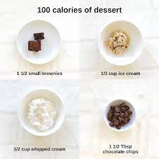 what does 100 calories look like