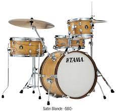 They build upon the basic jazz pattern covered in one of our previous drum lessons. Tama Club Jam Kit 4 Shells Satin Blonde Jazz Drum Kit Natural