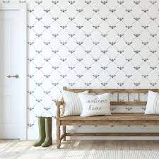 Bee Trellis Wall Stencil For Paint Wall