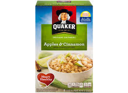 all 25 quaker instant oatmeal packets