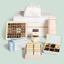gift box panettone chocolates and