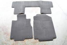 new oem genuine honda crv grey floor