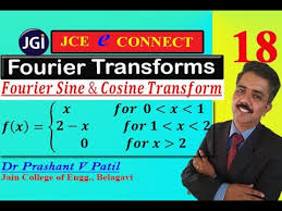 Fourier Cosine Transform 1 1 X 2