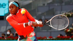 The whole interaction was thankfully caught on camera because coco and her dad/coach were mic'd up for her asb classic match in new zealand. How Coco Gauff Can Qualify For Tokyo Olympics Tennis