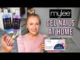 testing mylee pro gel nail kit