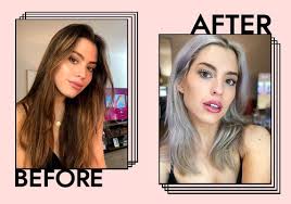 how to bleach hair at home with minimal