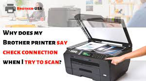brother printer is working but not