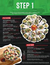 pita pit menu specials and calories