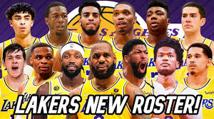 los angeles lakers complete roster