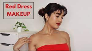 red lip makeup tutorial makeup for
