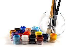 How To Paint Glass Bottles Step By