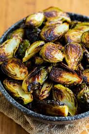 easy roasted brussels sprouts the