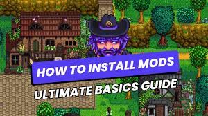 how to add mods to stardew valley
