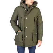 Woolrich ARCTIC PARKA Jacket for Men Green - The Fashion Apple