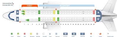 american airlines fleet embraer e190