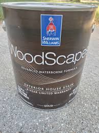 sherwin williams woodscapes stain