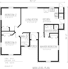 House Plan 71921 Southwest Style With
