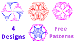 Simple Hexagon Geometric Wall Art Ideas