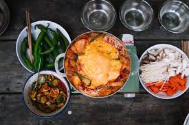 c korean army stew budae jjigae