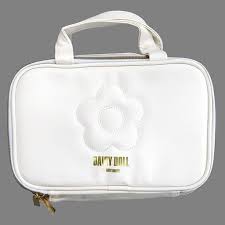 makeup pouch daisy doll by mary quant