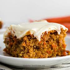 gluten free carrot cake recipe
