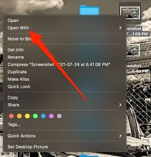 how to crop a screenshot on mac