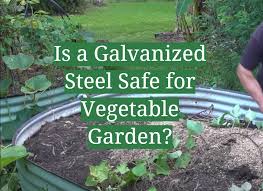 Is A Galvanized Steel Safe For