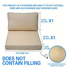 Outdoor Cushion Sets Suitable For