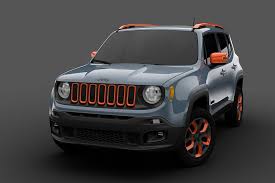 Jeep Renegade Concepts Head To Detroit