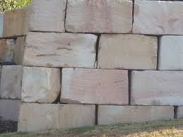 Sandstone Retaining Walls Brisbane