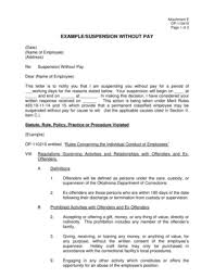 sle letter of termination of