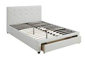 White Queen Bed Frame Bed Frame With