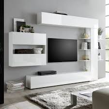 Contemporary Tv Wall Unit Sorano Lc