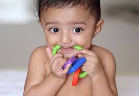 The right toy can keep the baby engaged while helping them exercise their developmental milestones. Teething 101 4 Pediatrician Approved Ways To Soothe A Teething Baby Health Essentials From Cleveland Clinic