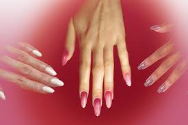 polygel nails combine the strength of