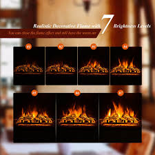 18 Inch Electric Fireplace Insert With