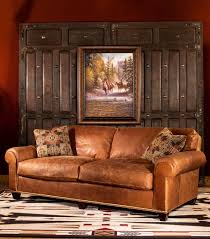 Cattleman Leather Sofa Leather