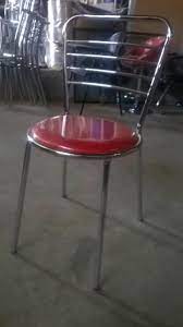 stainless steel dining chairs at rs