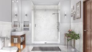 Instead of an acrylic or fiberglass surround, custom showers are usually tiled. Everything To Know About Tub To Shower Conversions