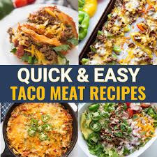 low carb leftover taco meat recipes 15