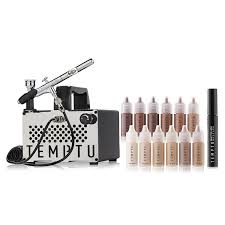 temptu airbrush makeup system s one kit