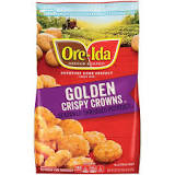 How  do  you  cook  Ore-Ida  Golden  Crispy  Crowns?