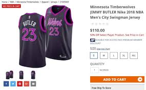 Jimmy Butlers Prince Themed Wolves Jersey Is Already 50