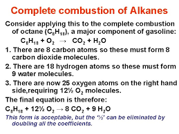 10 2 Alkanes Combustion Of Alkanes The Most