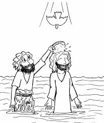 Simply do online coloring for john baptism of jesus coloring pages directly from your gadget support for ipad android tab or using our web feature. Baptism Coloring Pages Best Coloring Pages For Kids