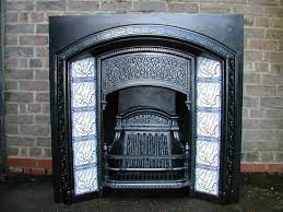 Ti38 Original Tiled Fireplace Insert