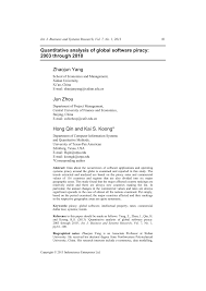 does software piracy affect economic growth evidence across does software piracy affect economic growth evidence across countries antonio r andreacutes request pdf