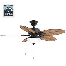matte black ceiling fan with light kit