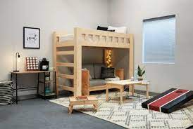 30 Free Diy Loft Bed Plans For Kids And