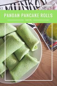 I've been hooked onto fresh pandan extract ever since i've received a number of requests for the pandan pancake recipe since posting this shot. Recipe Thai Inspired Pandan Pancakes Dinner Stories